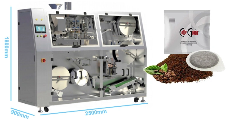 5g 7g 10g Automatic Ese Pod Coffee Packing Machine Filling and Sealing Machine