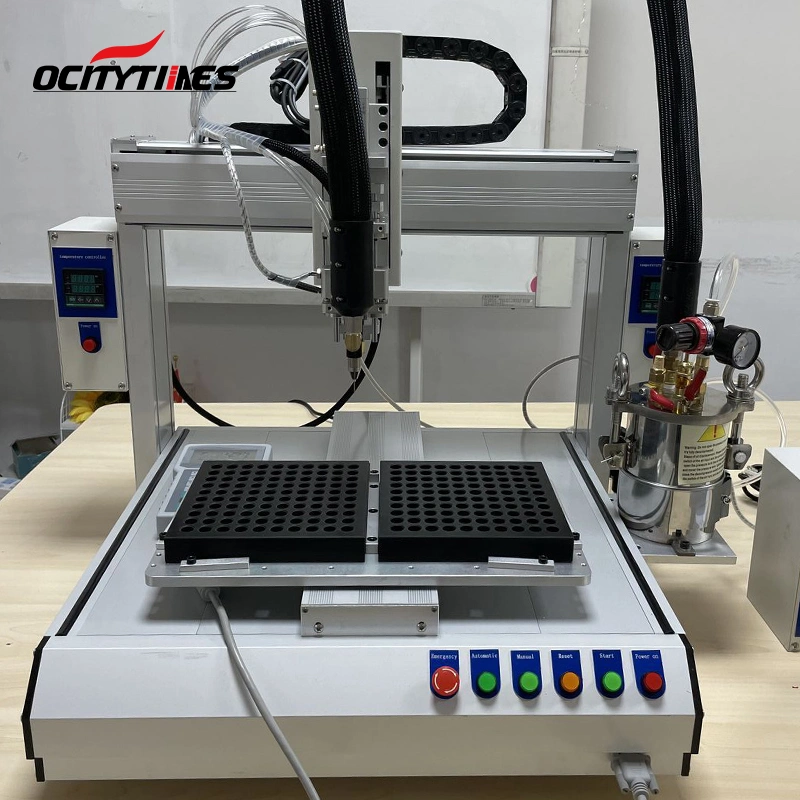 Ocitytimes Trending Oil Cartridge E Liquid Filling Machine