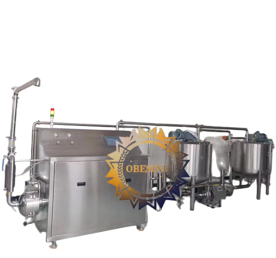 Cheap Price Cake Filling Machine/Cake Depostior/Pancake Machine/Chiffon Cakes Making Machine