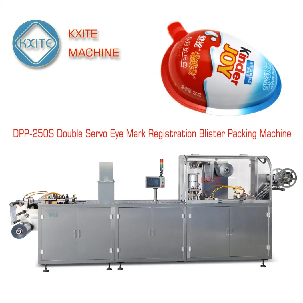 Automatic 10ml Honey Pods Forming Filling Sealing Machine Honey Blister Packing Machine