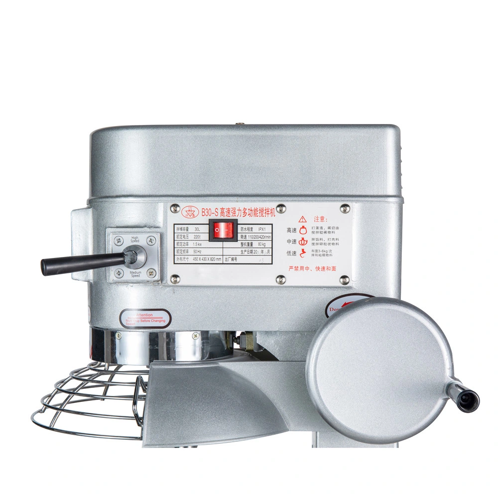 Grt-40b 40L Convenient Use Electric Automatic Dough Ross Planetary Mixer Machine