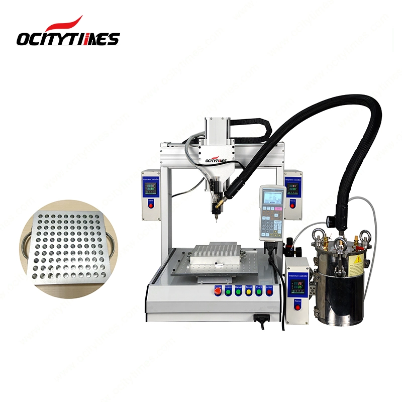 China Best Quality Automatic Thick Oil Vaporizer Cartridge Filling Machine