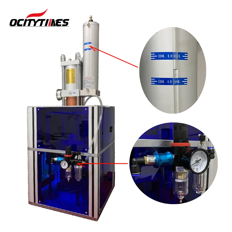 Ocitytimes Disposable Electronic Cigarette Capping Pressing Filling Machine for Vape E Cigarette