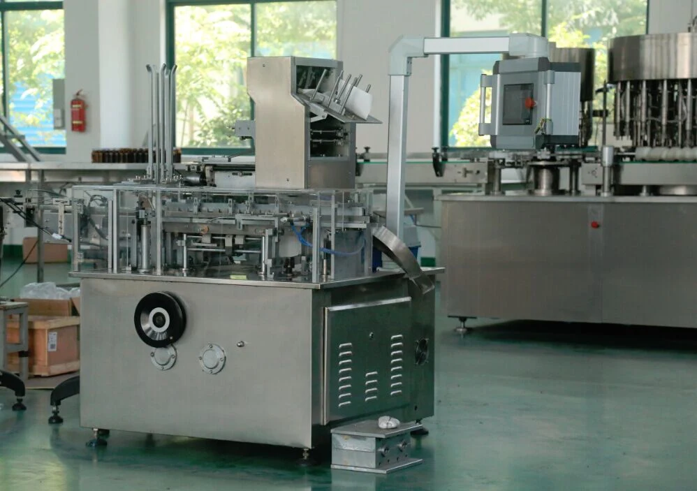 Small Bottle Filler Vial Manufacturing Filling High Speed 80-200 Bpm Cigarette Oil Line Vape Juice Filling Machine