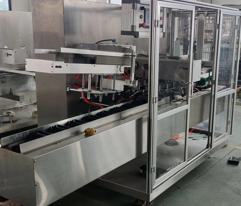 Multi-Function Automatic Box Filling Machinetoothpaste, Mobile Phone and Cosmetics Cartridge Packing Machine