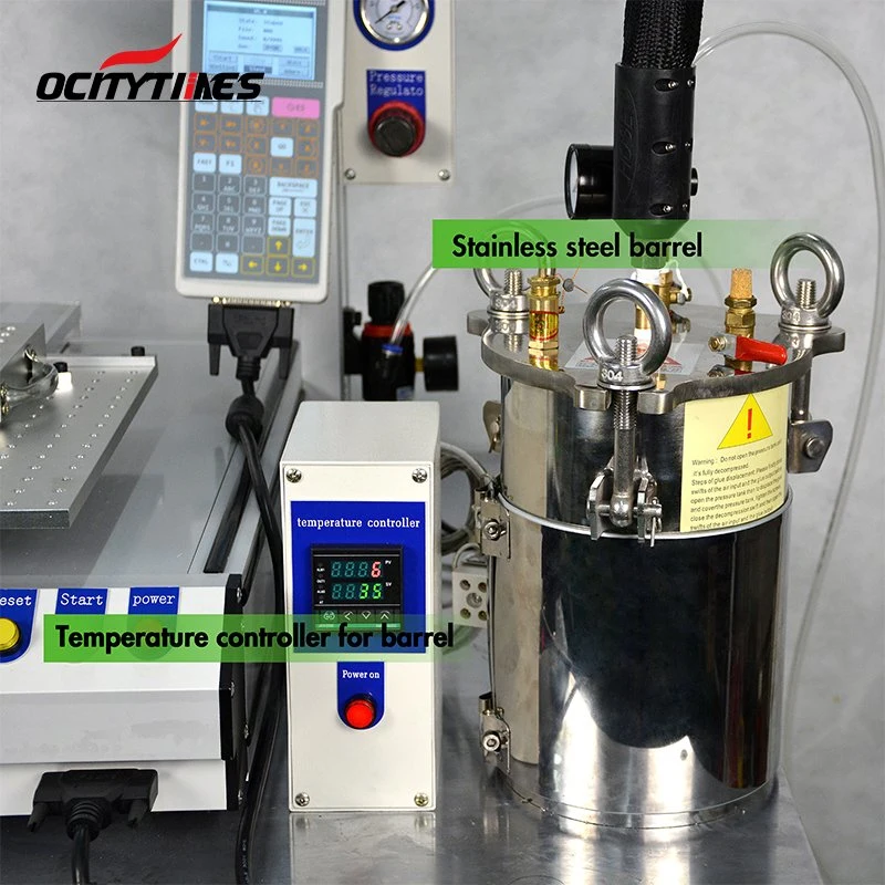 Ocitytimes Disposable CO2 Oil Vaporizer Cartridge Filling Machine