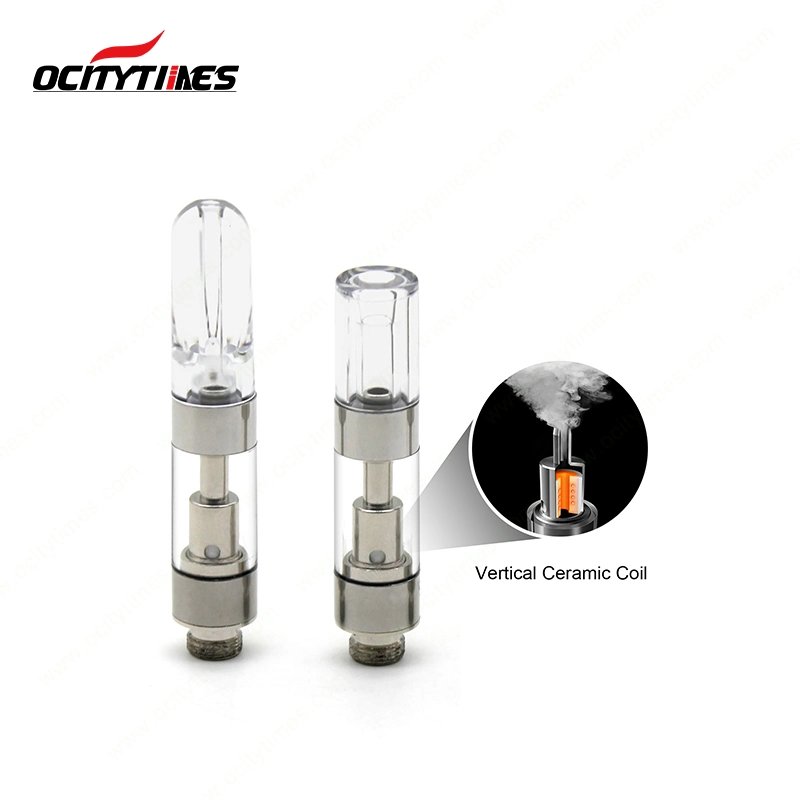 CO2 Oil Clearomizer. 5ml Ceramic CO2 Vape Tank Cartridge 510 CO2 Atomizer