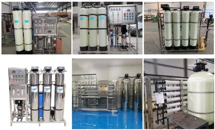 2000lph Reverse Osmosis Water Purification System RO System Water Treatment Machine