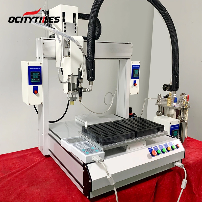 Ocitytimes 510 Oil Cartridges Automatic Filling Capping Machine