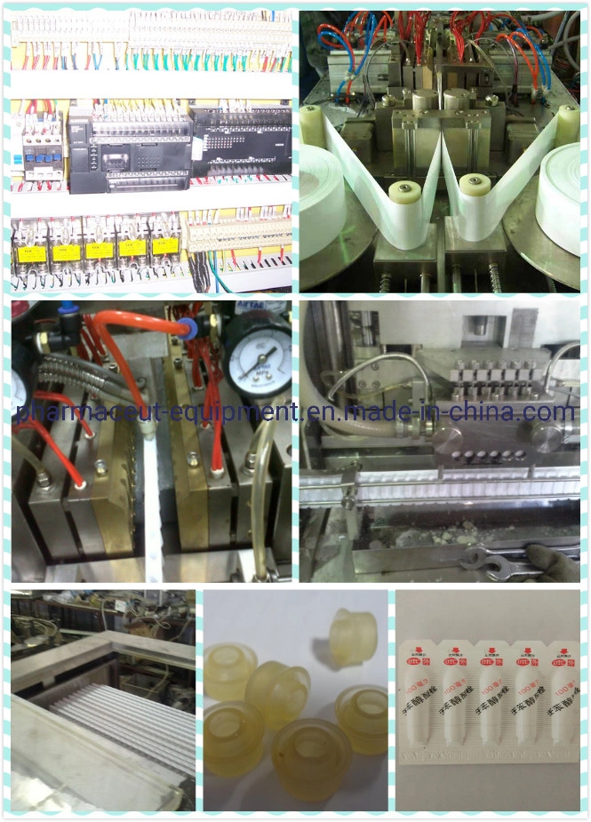 Ovule/Bullet/Duckbilled Dosage PVC PE Suppository Filling Sealing Machine (ZS-U)