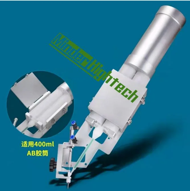 Automatic Ab Glue Cartridge Epoxy Resin Dispenser Doming Machine /Scotch-Weld Ab Glue Dispensing Machine