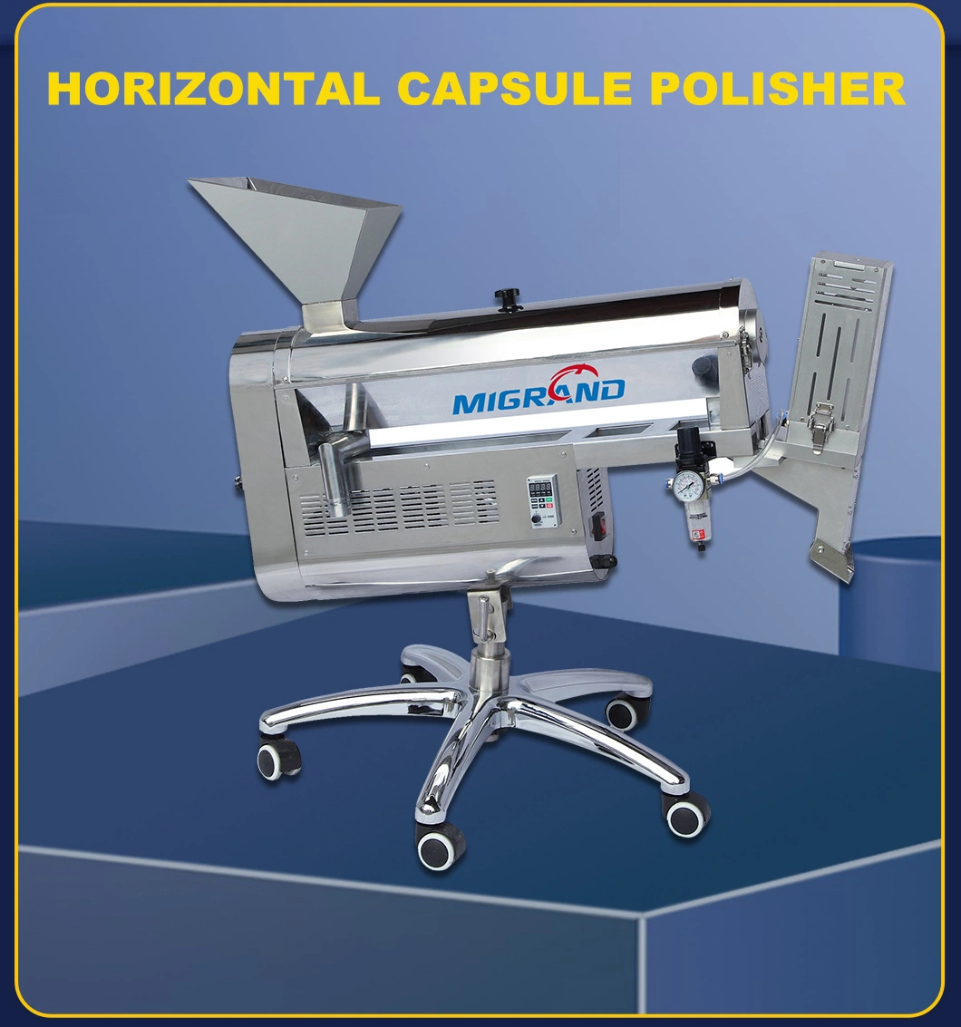 Jfp-110A Automatic Capsule Polisher and Sorter Machine Small Capsule Polishing Sorting Machine