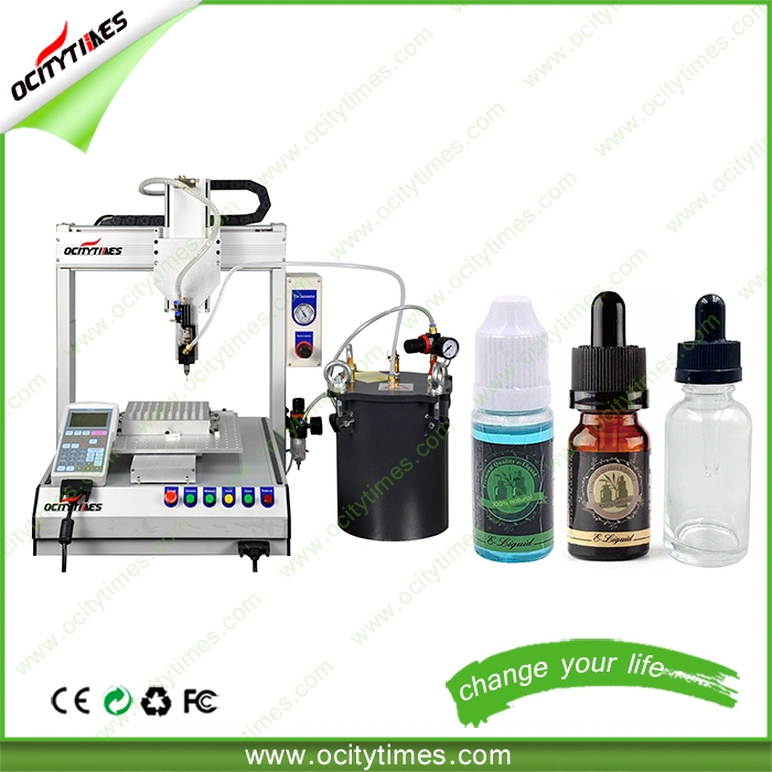 China Best Quality Automatic Thick Oil Vaporizer Cartridge Filling Machine