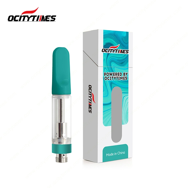 Wholesale Free Ocitytimes 0.8ml Private Label Vape Pen Disposable Cartridge