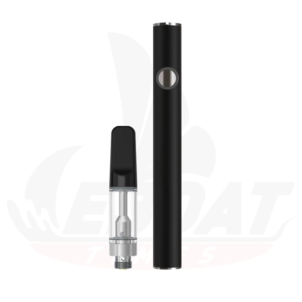 316L Stainless Steel safety Vape Atomizer 510 Empty 1.0 Gram Disposable Cartridge for Live Resin Rosin Thick Oil