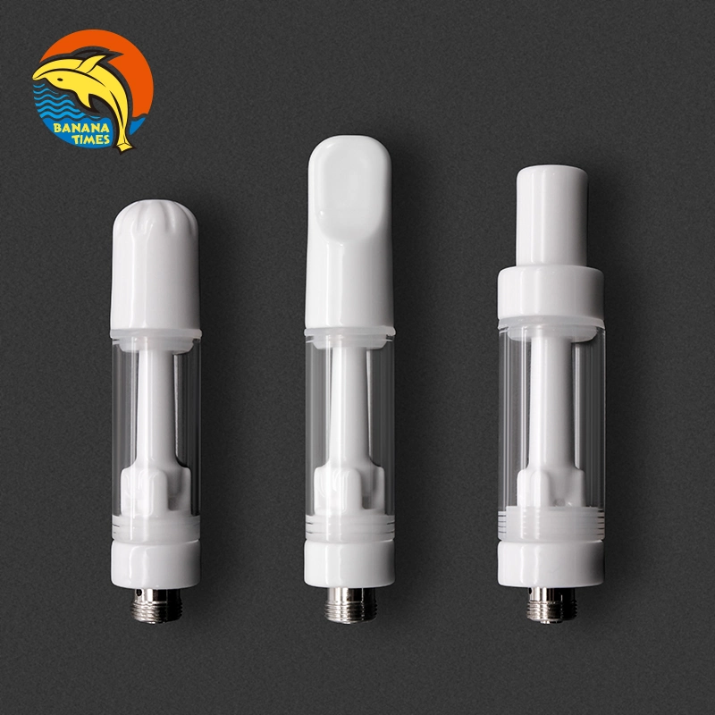 Alaska Wholesale 1ml Vape Carts Custom Logo Ceramic 0.5ml 510 Vape Cartridge