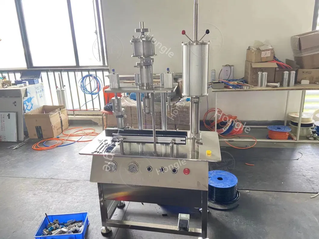 Semi Automatic LPG Butane Cartridge Gas Filling Machine