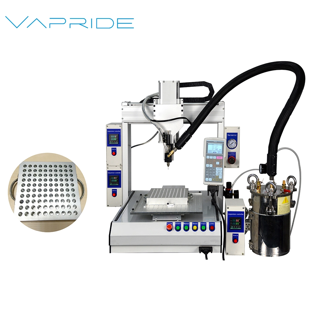 3 Heating Functions Thick Oil Vape Pen Filling Machine