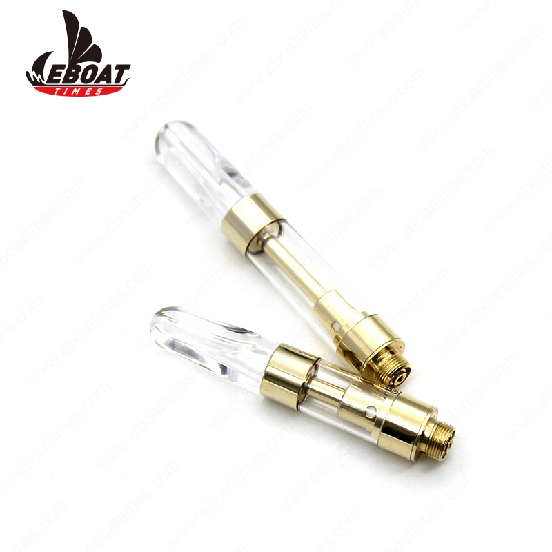 2024 Us Hot Vape Cartridge Childproof Press in Top Ceramic Coil Wholesale 510 Thick Oil Cartridge