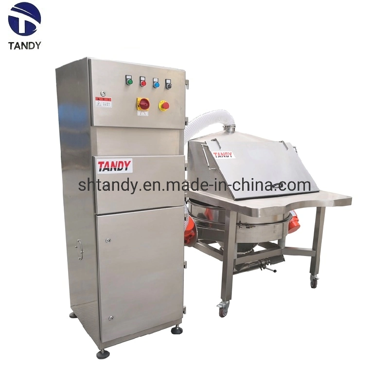 High Efficiency Industrial Cartridge Filter Powder Dust Collector Machine