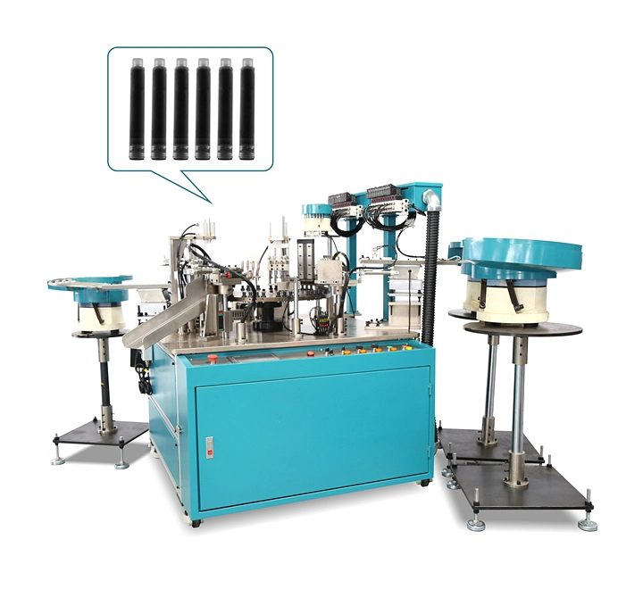 Automatic Ink Cartridge and Refiller Filling Assembly Machine