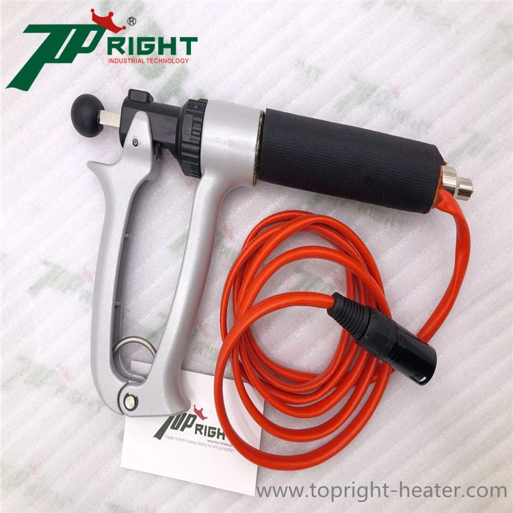 Portable Handheld Semi- Automatic Oil Filling Gun C B D Cartridge Syringe Filling Machine