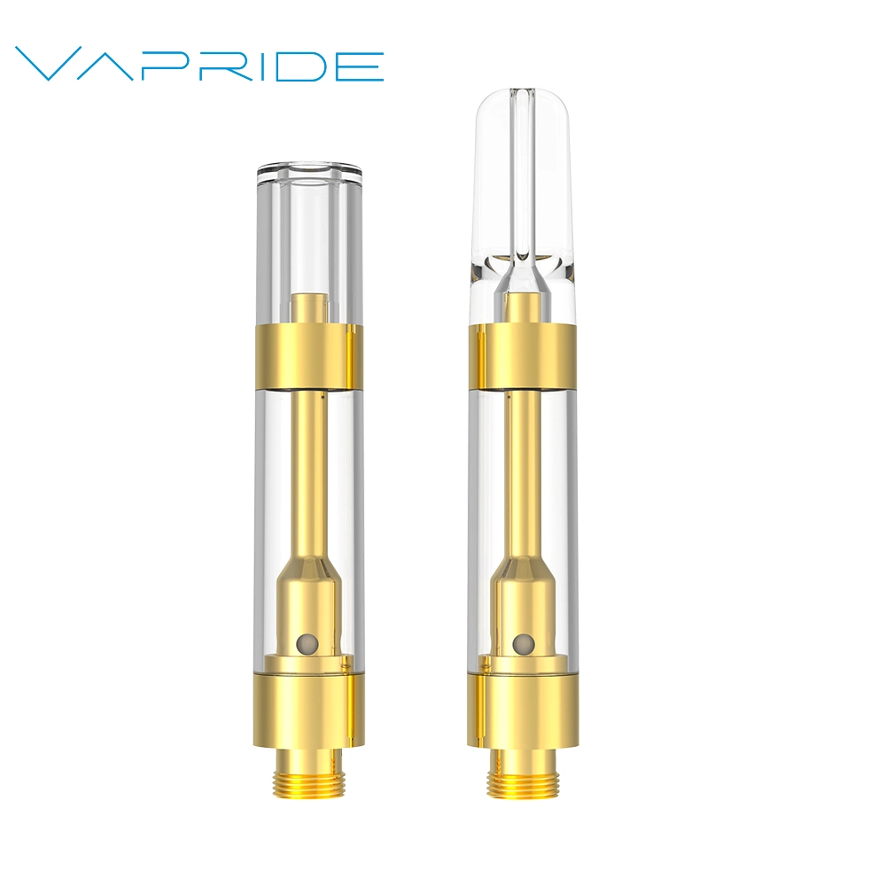 Machine Press on 1.0ml Vape Oil Cartridges Heavy Metal Free 316 Atomizer