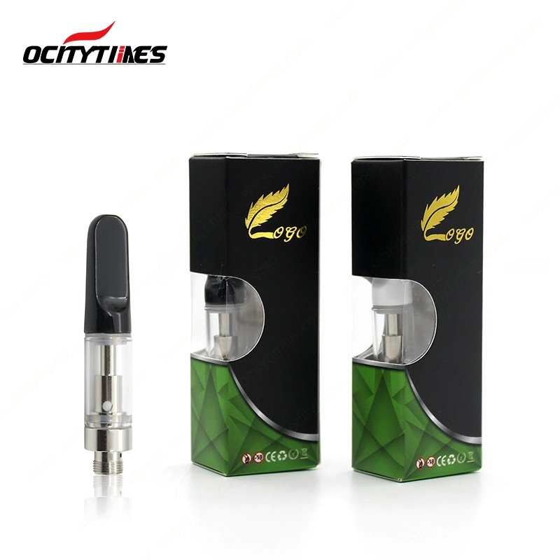 Ocitytimes C4 Vape Oil Ceramic Cartridge Vaporizer 1ml with Vape Packaging