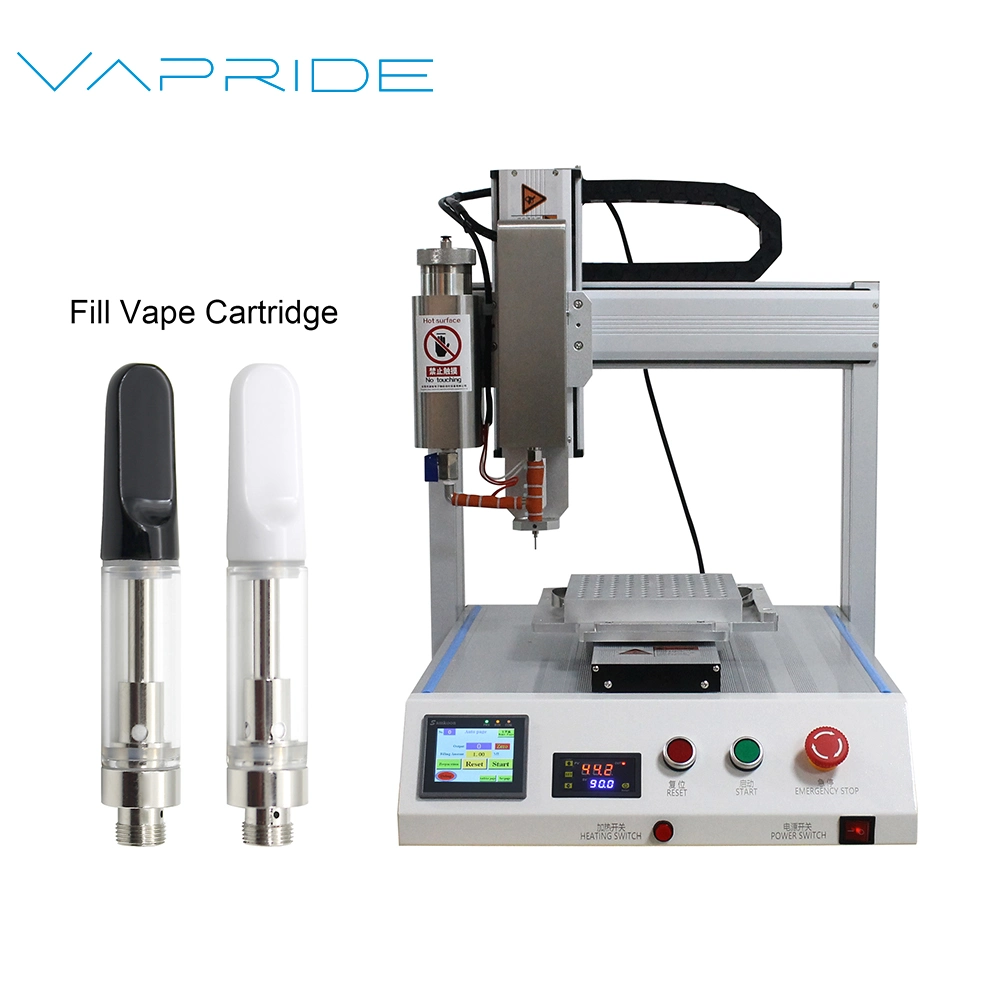 Filling Machinery TF-1 Automatic Filling Machine Disposable Vape Juice Filling Machine