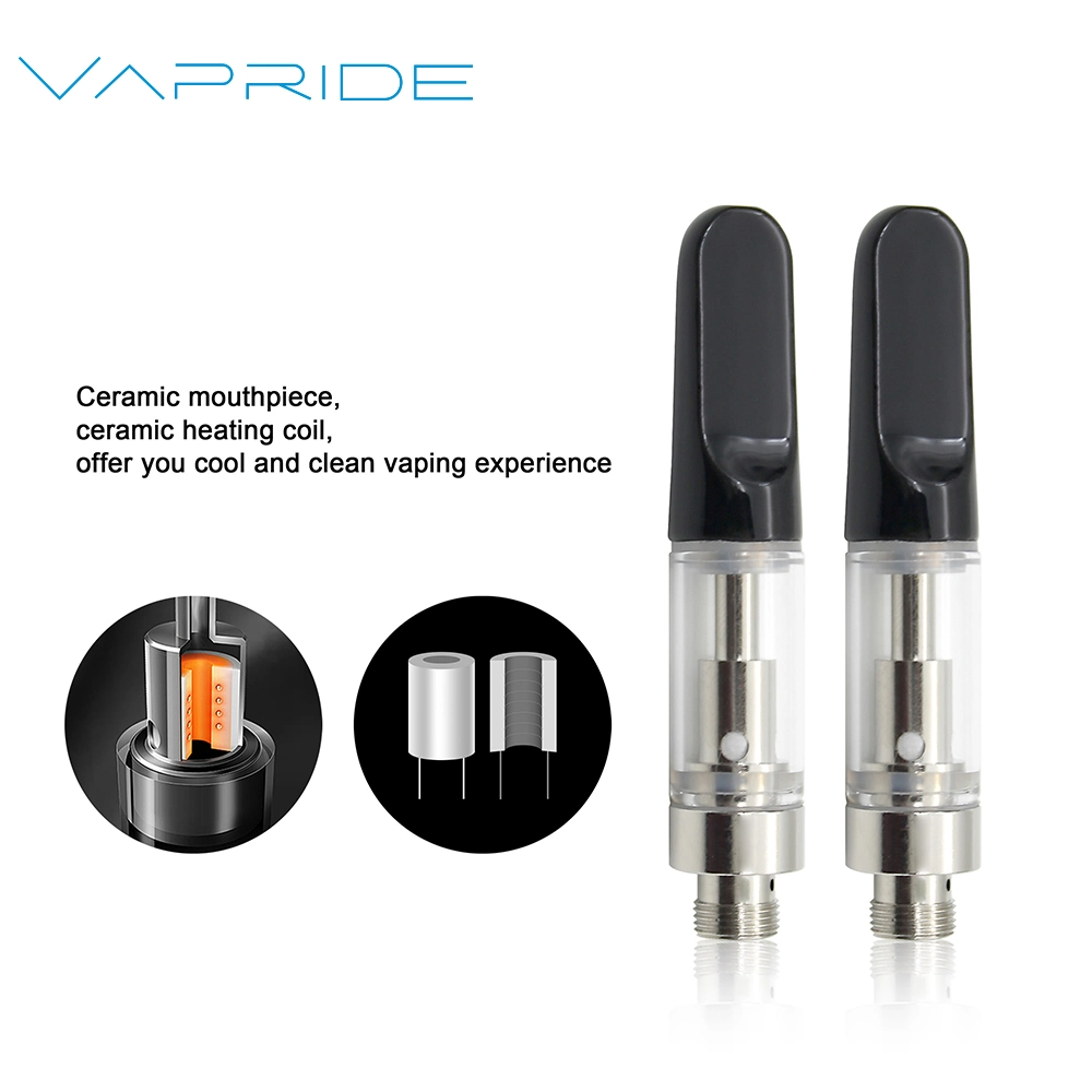 2024 Wholesale 510 Vape Pen Disposable 0.5/1.0ml Empty Cartridges Ceramic Coil Vaporizer Atomizer E Cigarette Carts