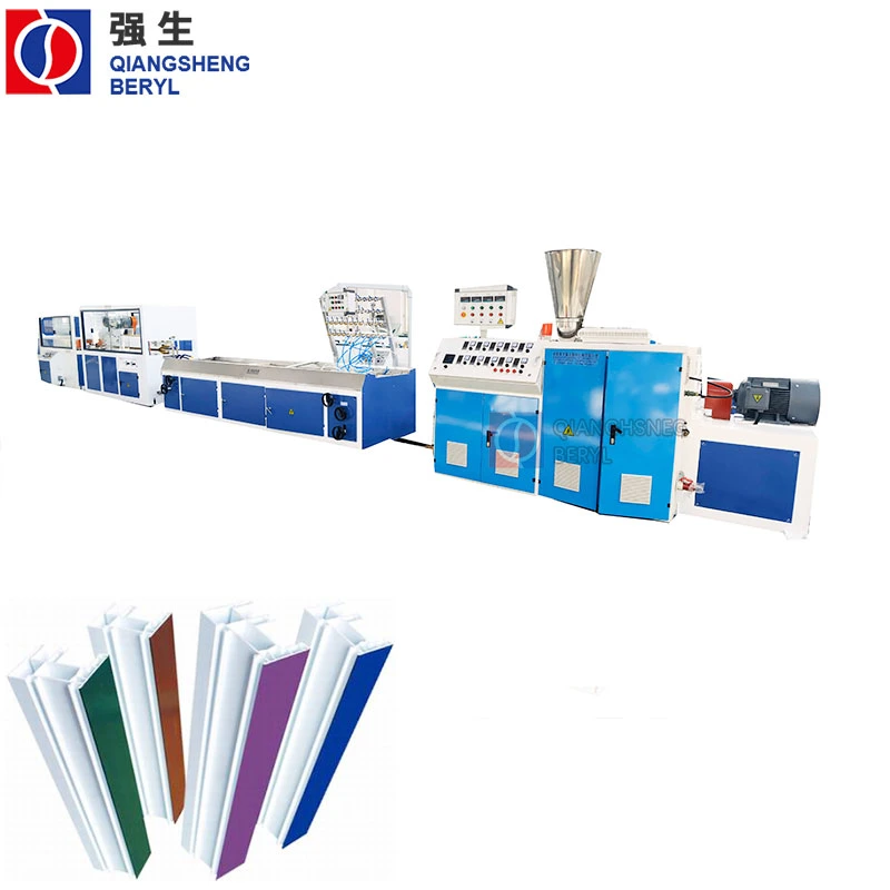 Sjsz65/132 Twin Screw Extruder UPVC Window Making Machine/UPVC Window Profile Extrusion Machine