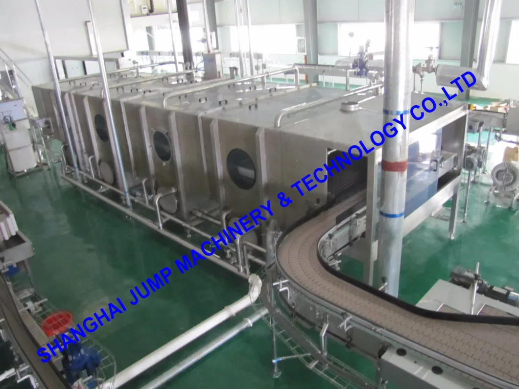 Complete Set Automatic Fruit Juice Processing Line Machine/Fruit Jam Making Machine/Fruit Juice Production Machine/Fruit Processing Machine/Fruit Machinery