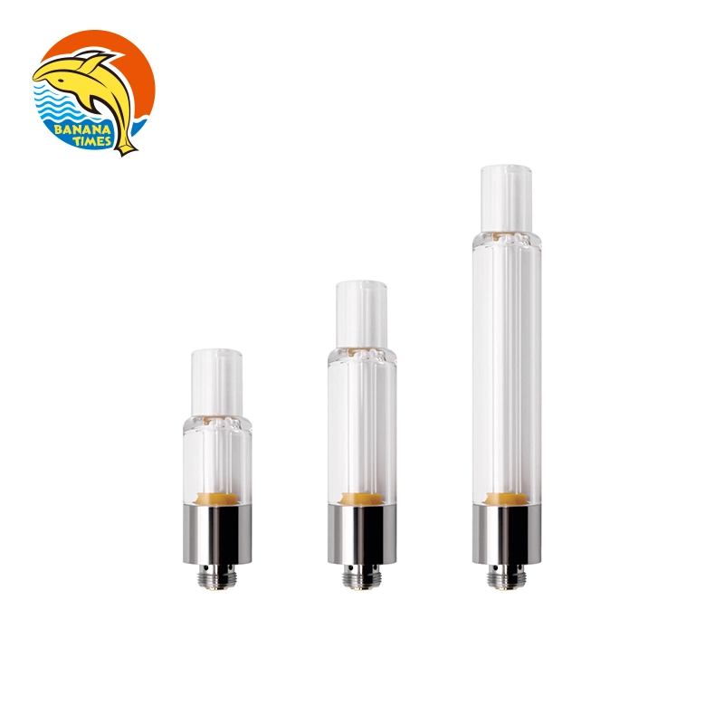 Texas Wholesale Fryd All Glass 0.5g/1gram/2gram 510 Live Sauce Thick Oil Vape Cartridge Packman Empty 1ml/2ml Glasses Vape Pen Cartridges with Cotton-Free