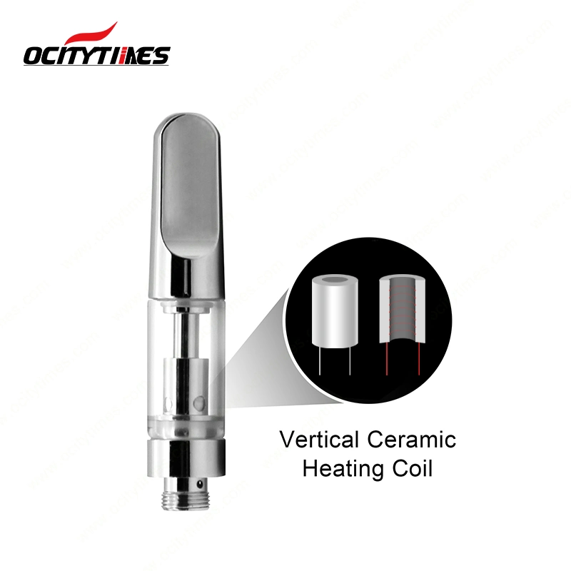 Ocitytimes Atomizer E Cig E Pen 0.5ml 510 Thread Vape Cartridge