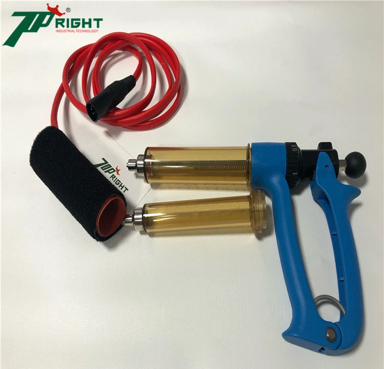 Flexible Silicone Rubber Heating Element Used for Cbd Oil Vape Cartridge Filling Machine Gun Heater