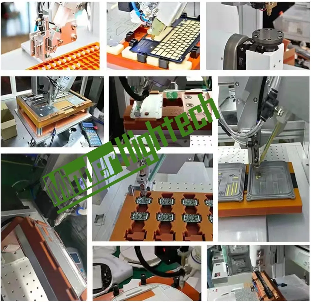 Automatic Ab Glue Cartridge Epoxy Resin Dispenser Doming Machine /Scotch-Weld Ab Glue Dispensing Machine