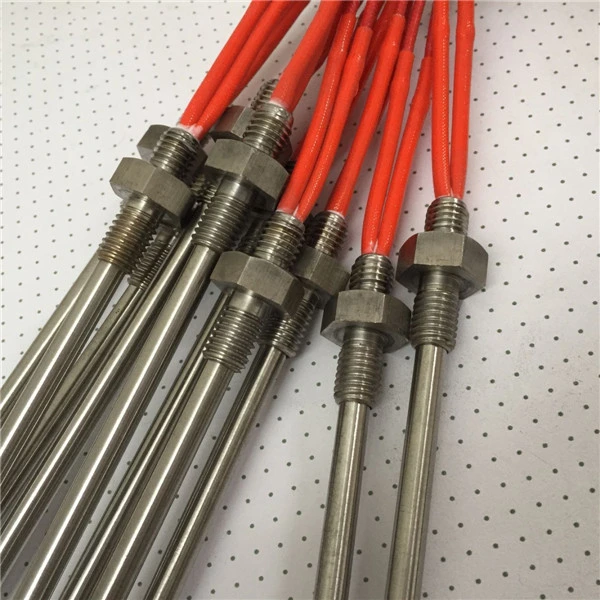 Topright Customized Cartridge Heater with Flange