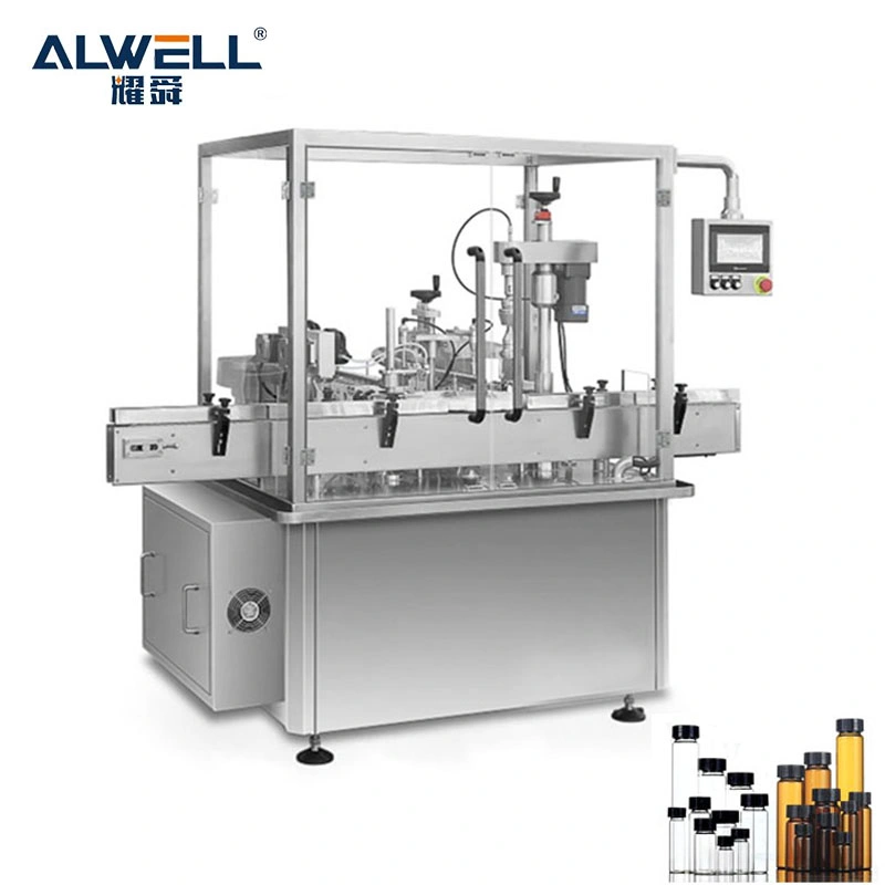 Hot Sale 15ml Serum Filling Machine, 30ml Dropper Bottleessential Oil Filling Capping Machine