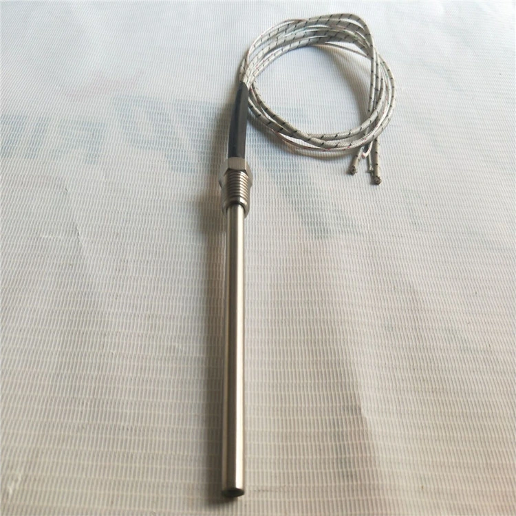 Topright Customized Cartridge Heater with Flange