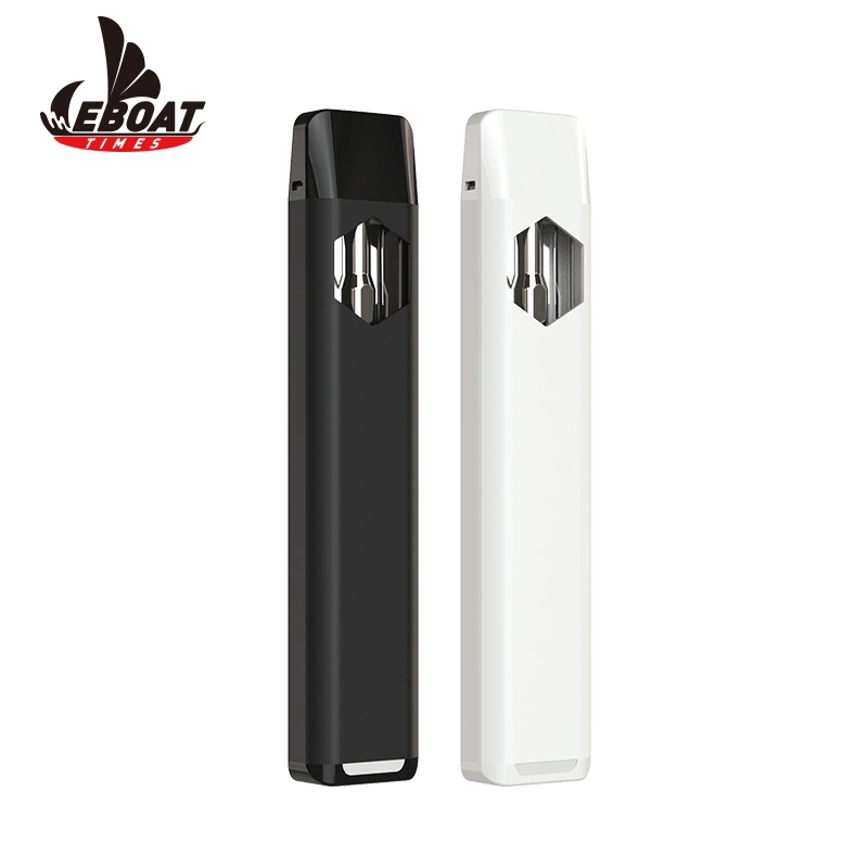 USA Empty Disposable Vape Pen 2ml 2g 1ml 1.0ml 1000mg 1g Full One Gram Ceramic Coil Live Resin Thick Oil Disposable