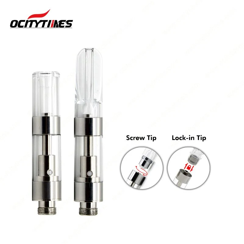 510 CO2 Cartridges Ceramic Vape Pen. 5 Ml Disposable Mini Vape