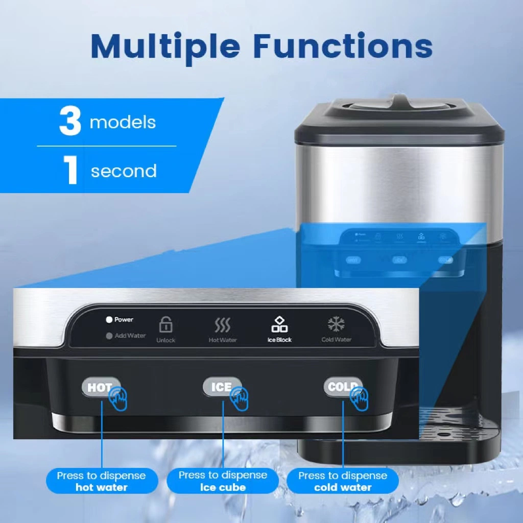 New Arrival Discounts Factory Direct Price High Quality Household Usage Ice Maker Machine