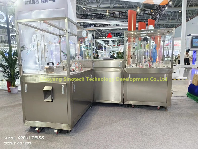 Blister Bullet Suppositories Liquid Forming Filling Sealing Machine (YB-3)