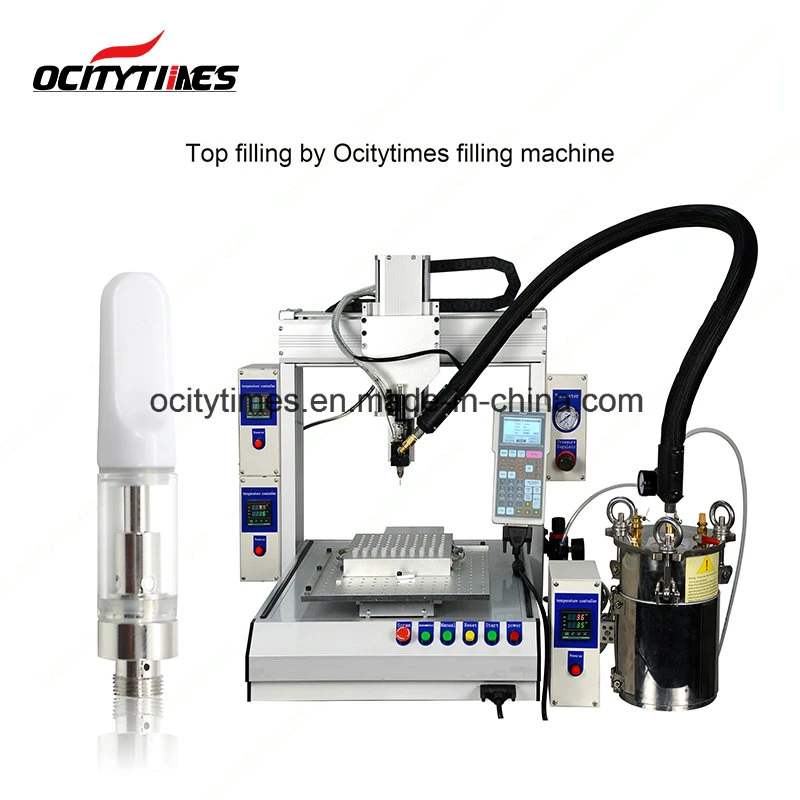 Ocitytimes F1 CO2 Oil Cartridge Filling Machine