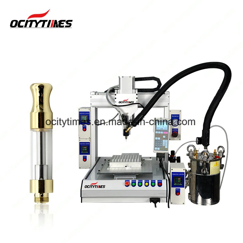 Ocitytimes F1 CO2 Oil Cartridge Filling Machine