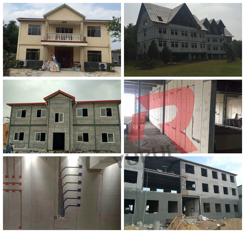 Precast Concrete Lightweight EPS Cement Sandwich Wall Panel Making Machine Hollow Core Wall Panel Production Line Machinery