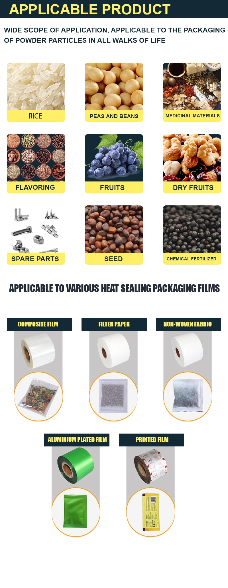 Professional Automatic Factory Price Small Granule Triangle Filter Tea Bags Packaging Equipment Pyramids Tea Bag Packing Machine