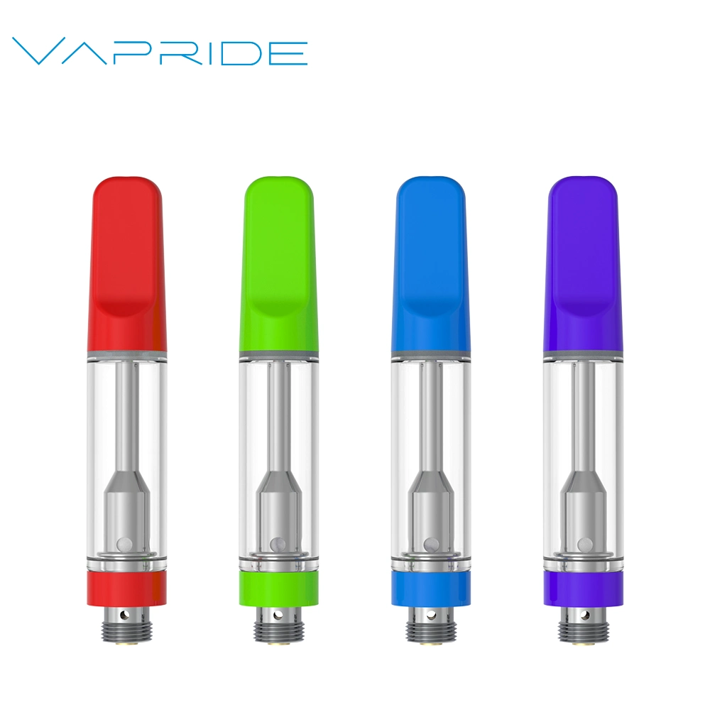 Wholesale 1.0ml Lead-Free Disposable Empty Vape Cartridge 510 Thread Private Custom Glass Atomizer