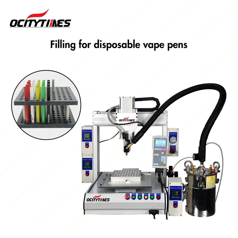 Wholesale CO2 Oil Vape Cartridge Filling Machine Vape Pod