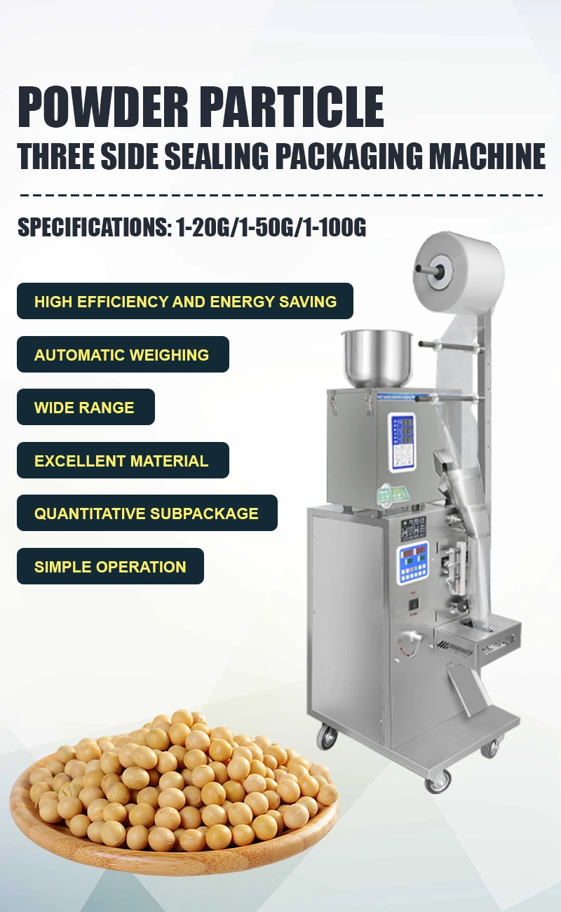 Professional Automatic Factory Price Small Granule Triangle Filter Tea Bags Packaging Equipment Pyramids Tea Bag Packing Machine